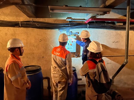 treinamento Oil Block